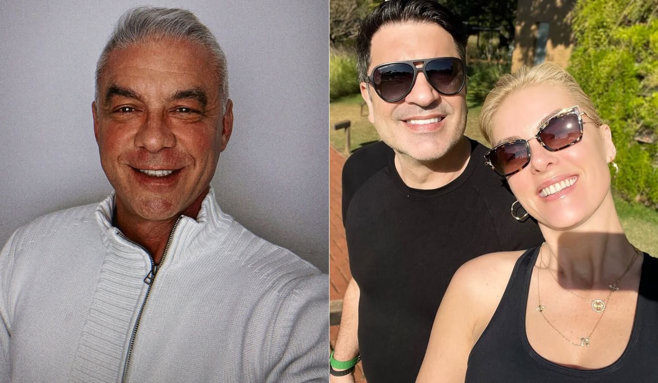 Embate começou em 2023, quando Alexandre acusou Edu de ter se envolvido com Ana enquanto ela ainda era casada (Foto: Reprodução/Instagram/@alewin71 e @eduguedesoficial)