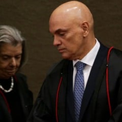 Os ministros do STF Cármen Lúcia e Alexandre de Moraes. Foto: Marcelo Camargo/Agência Brasil