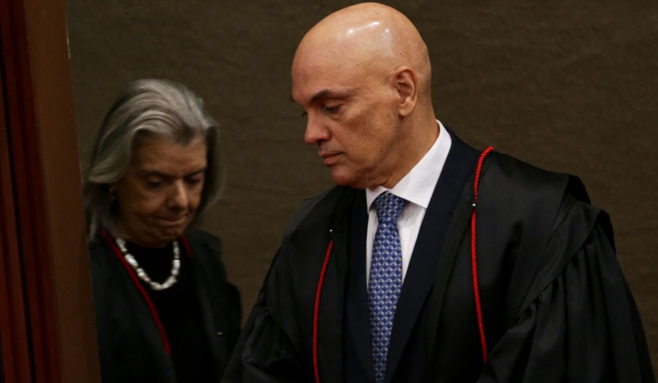 Os ministros do STF Cármen Lúcia e Alexandre de Moraes. Foto: Marcelo Camargo/Agência Brasil Os ministros do STF Cármen Lúcia e Alexandre de Moraes. Foto: Marcelo Camargo/Agência Brasil