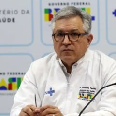 O ministro da Saúde, Alexandre Padilha