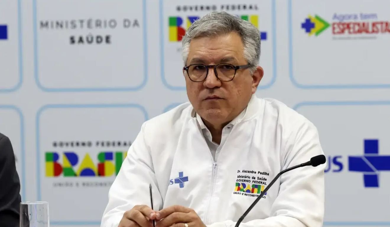 O ministro da Saúde, Alexandre Padilha