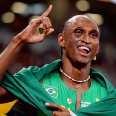 Alison dos Santos, o Piu