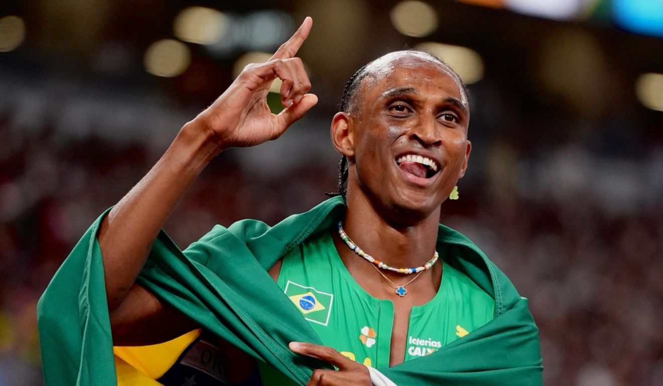 Alison dos Santos, o Piu