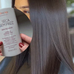 Sem chapinha: finalizador deixa cabelo liso sem fonte de calor