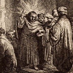 Rembrandt, The Tribute Money, c. 1635 (Foto: Rembrandt/Divulgação)