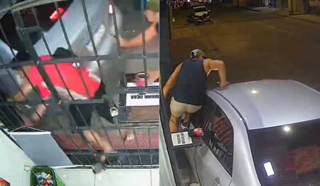 Mulher fugiu sem prestar socorro (Foto: Reprodução/TV Vitória)