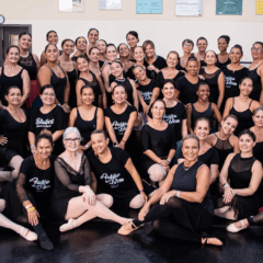 Aulão do Bem com a bailarina Ana Botafogo (Foto:Arquivo pessoal)