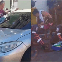 Motorista com sinais de embriaguez atropela mulher em bairro da Serra