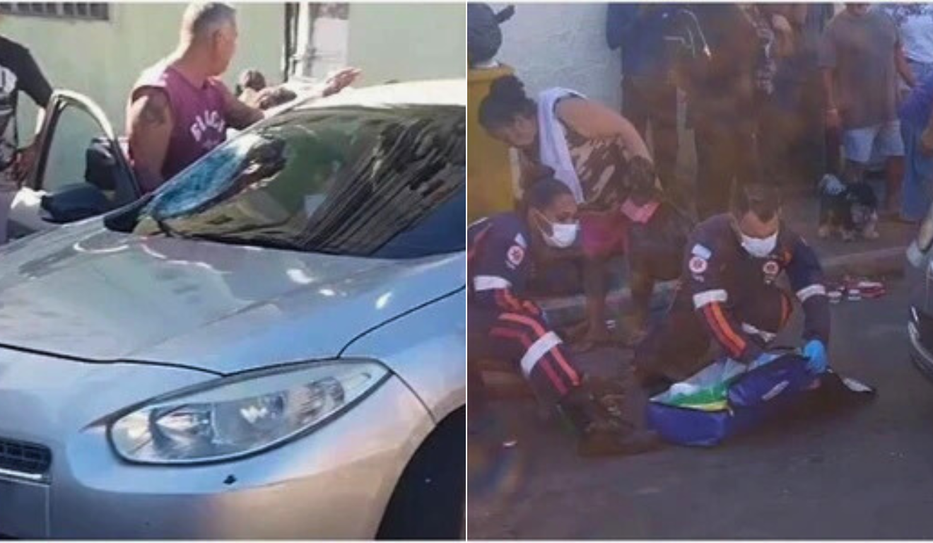 Motorista com sinais de embriaguez atropela mulher em bairro da Serra