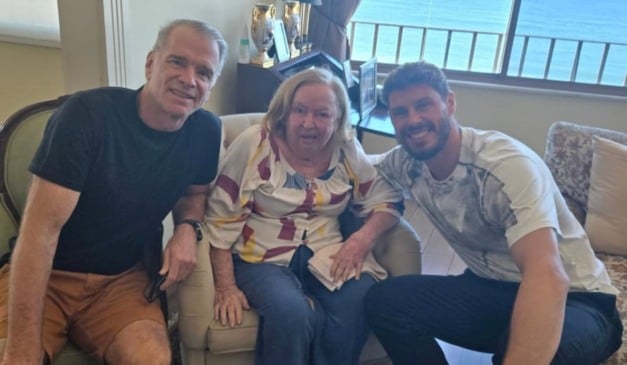Mãe de Bernardinho morreu