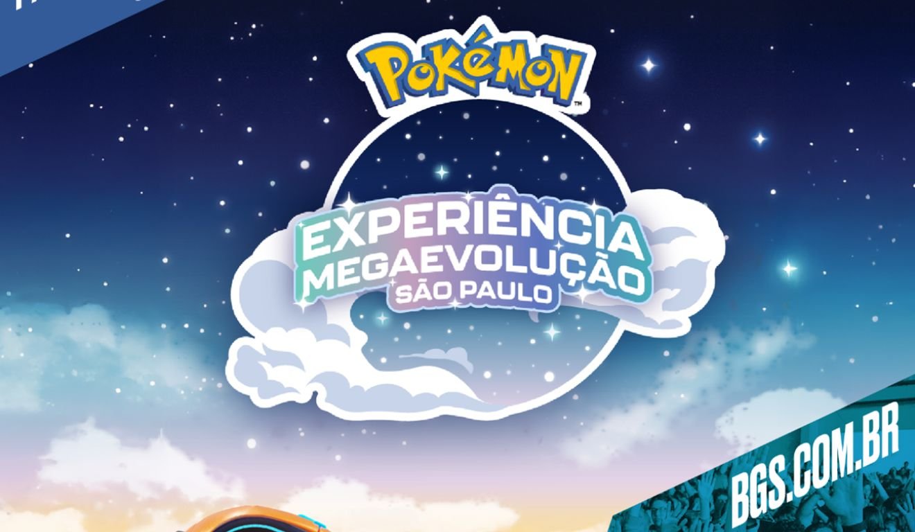 BGS anuncia o primeiro estande oficial da The Pokémon Company