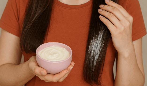 Creme natural deixa o cabelo tão liso quanto progressiva/Foto ChatGPT