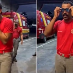 bombeiro daltônico