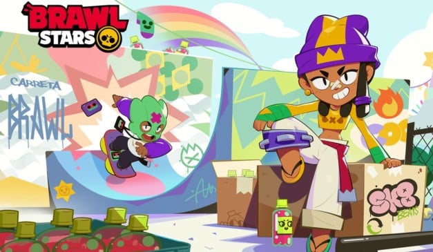 Brawl Stars anuncia Rayssa Leal como embaixadora e apresenta Mina