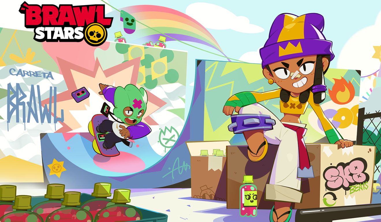 Brawl Stars anuncia Rayssa Leal como embaixadora e apresenta Mina