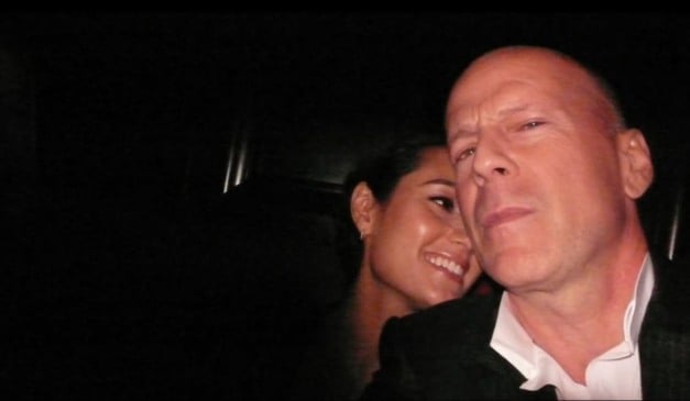 Bruce Willis e a esposa Emma Heming Willis (Foto: Reprodução/Instagram/@emmahemingwillis)