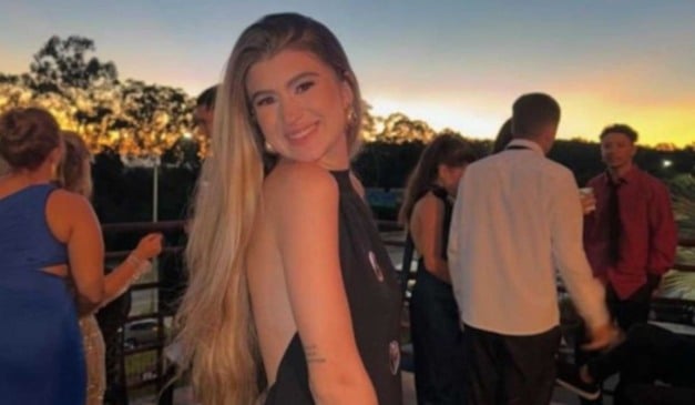 Brunna Ribeiro de Castro Rosas morreu ao sair de carro que bateu em semáforo. Foto: Reprodução/Redes sociais