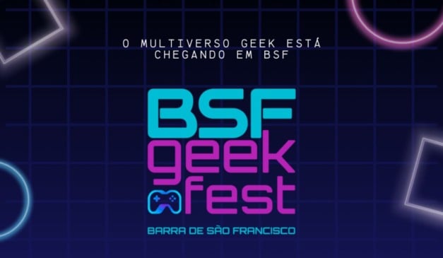 BSF Geek Fest estreia com games, cosplay e cultura pop neste domingo