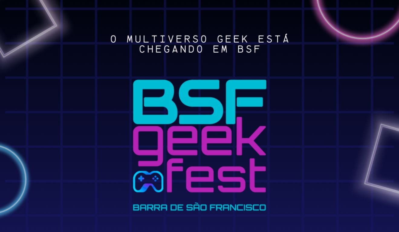 BSF Geek Fest estreia com games, cosplay e cultura pop neste domingo