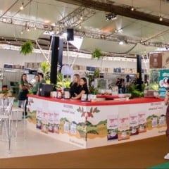 Buaiz Alimentos leva experiências e degustação do Café Numero Um Sentidos para o CoffeeES