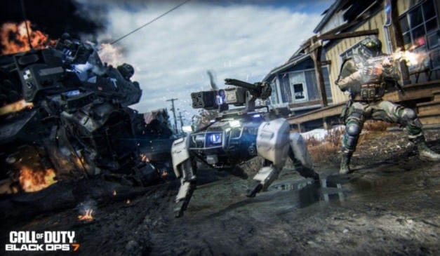 Call of Duty: Black Ops 7 aposta em batalhas futuristas no multiplayer