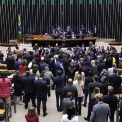 plenário da câmara dos deputados