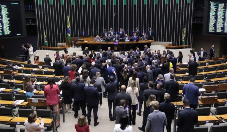 plenário da câmara dos deputados