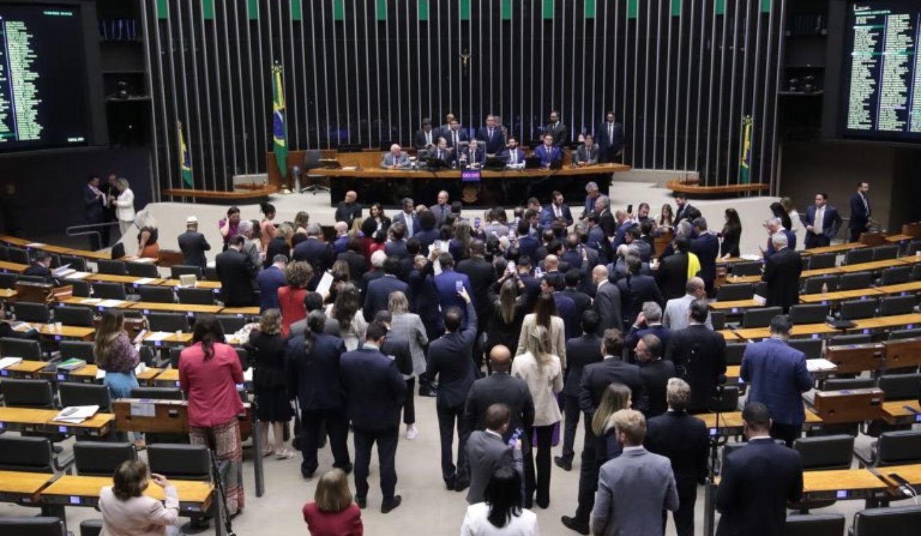 plenário da câmara dos deputados