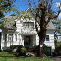 Casa da Bella está disponível para hospedagem em Oregon, nos EUA (Foto: Twilight Swan House/Divulgação)