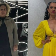 Participantes do "Casamento às Cegas +50", Luciana acusa Lucielma de perseguição (Foto: Reprodução/Instagram/@luxguimaraes/@eulucielmacardeal)