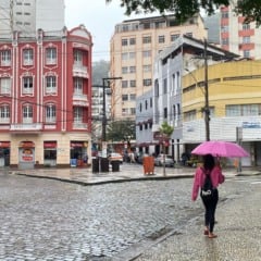 Previsão do tempo no ES dia de chuva