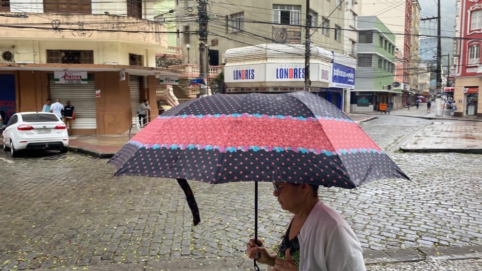 Previsão do tempo no ES dia de chuva Previsão do tempo no ES dia de chuva