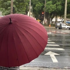 Previsão do tempo no ES dia de chuva