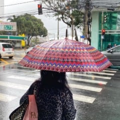 Previsão do tempo no ES dia de chuva