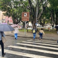 Previsão do tempo no ES dia de chuva