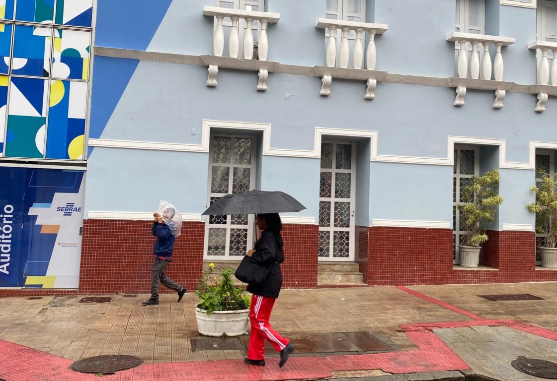 Previsão do tempo no ES dia de chuva Previsão do tempo no ES dia de chuva