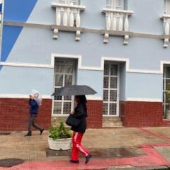 Previsão do tempo no ES dia de chuva