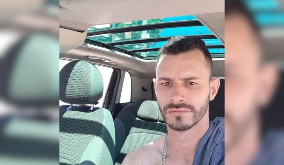 Robson Carmo foi assassinado com requintes de crueldade. (Foto: Reprodução TV Vitória)