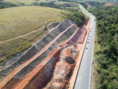 Trecho da BR-101 na Serra será totalmente interditado nesta quinta