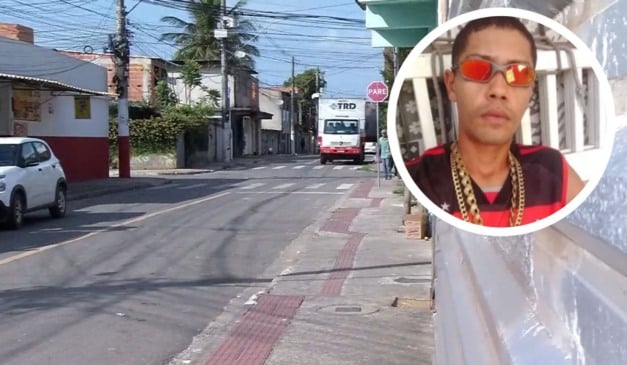 Diego Clemente Barcelos Costa foi assassinado. Foto: Montagem Folha Vitória