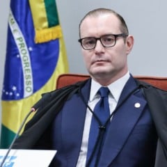 O ministro so STF Cristiano Zanin. Foto: Antonio Augusto/STF

