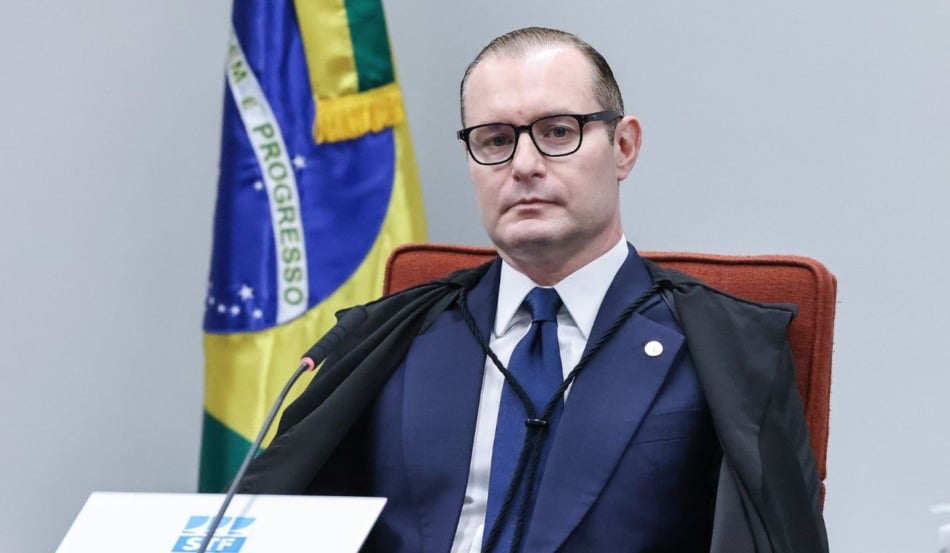 O ministro so STF Cristiano Zanin. Foto: Antonio Augusto/STF

