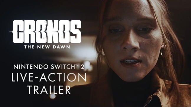 Cronos: The New Dawn ganha trailer em live-action para Nintendo