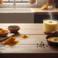 Ouro amarelo em pó: a especiaria que ajuda a controlar açúcar no sangue e articulações