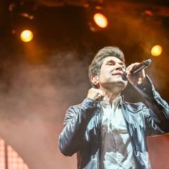 Daniel encerrou a celebração no domingo (Foto: Jansen Lube/PMV)
