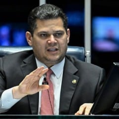Davi Alcolumbre, presidente do Senado