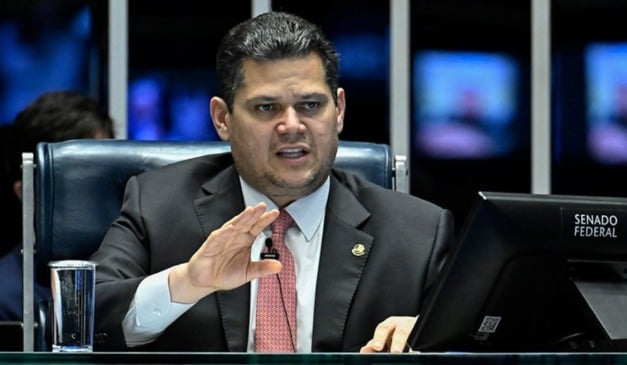 Davi Alcolumbre, presidente do Senado