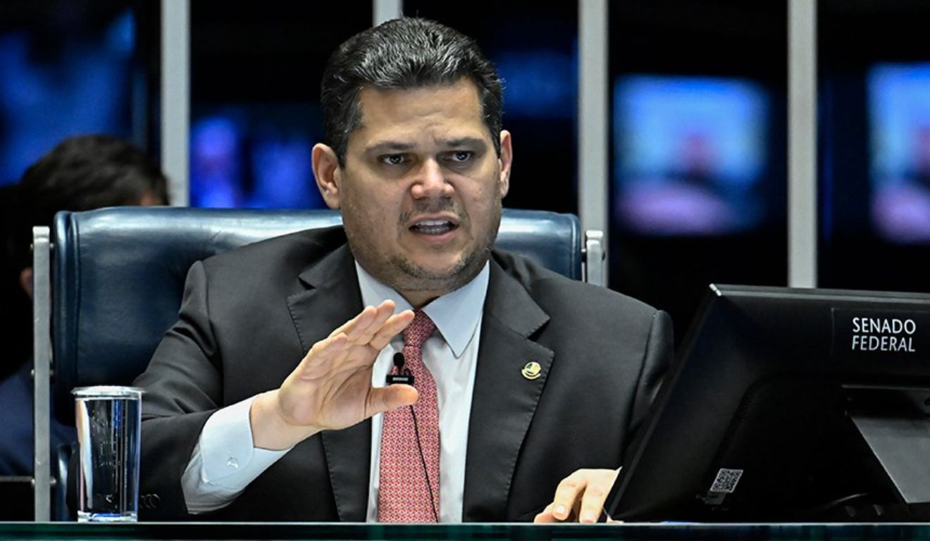 Davi Alcolumbre, presidente do Senado