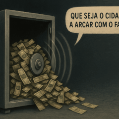 De quem é a conta?