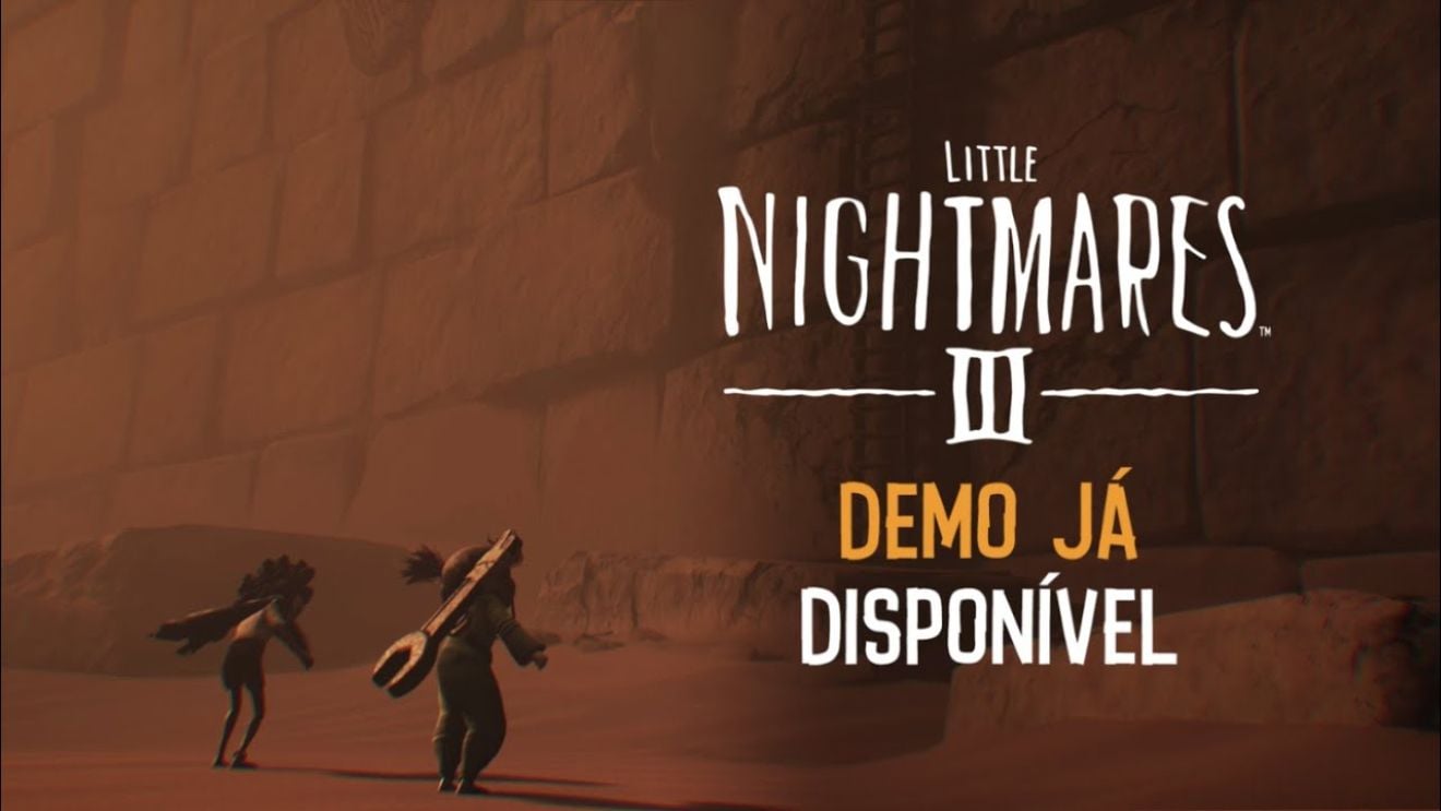 Demo de LITTLE NIGHTMARES III já está disponível